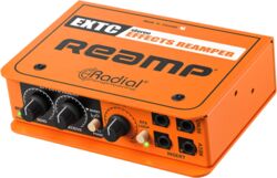 Simulateur de haut parleur Radial EXTC Pédale ReAmp Guitare Stéréo