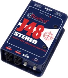 Boitier direct / di Radial J48 Stereo