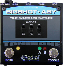 Footswitch & commande divers Radial Tonebone BigShot ABY Amp Switcher V2