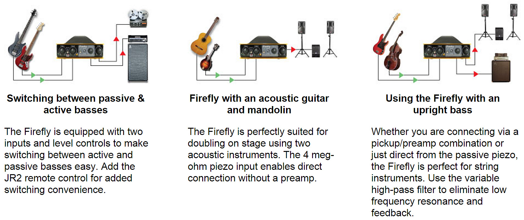 Radial Firefly Tube Direct Box - Boitier Direct / Di - Variation 2