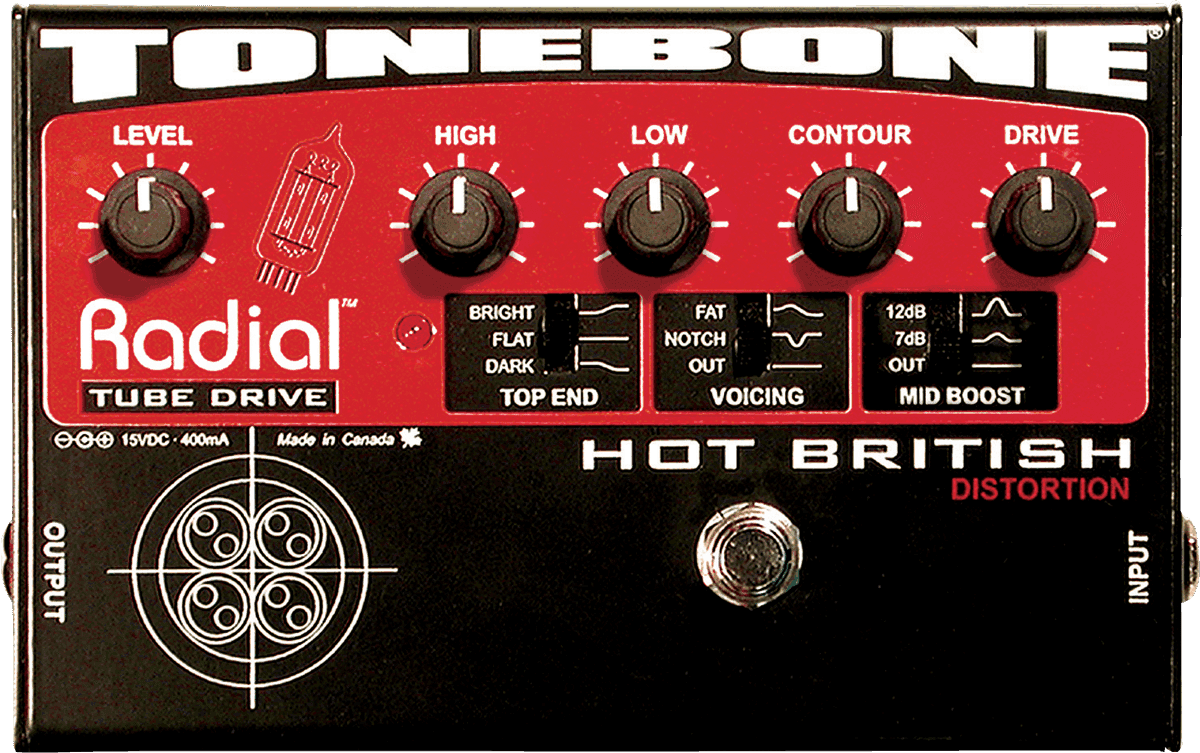 Tonebone Hot British  Preamp A Lampe Pour Guitare - Preampli Électrique - Variation 1