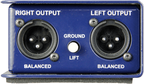 Radial J48 Stereo - Boitier Direct / Di - Variation 3