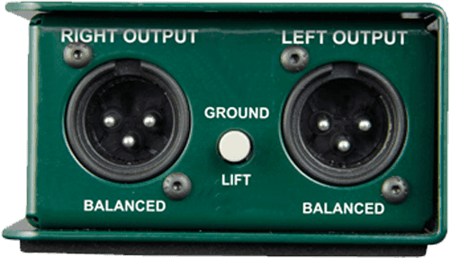 Radial Jdi Stereo - Boitier Direct / Di - Variation 3