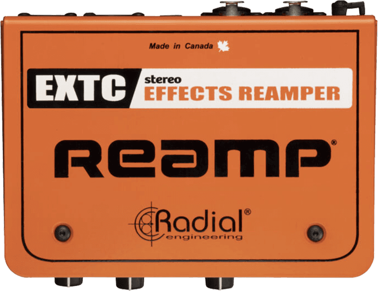 Radial Extc Pedale Reamp Guitare Stereo - Simulateur Baffle / Haut Parleur - Variation 1