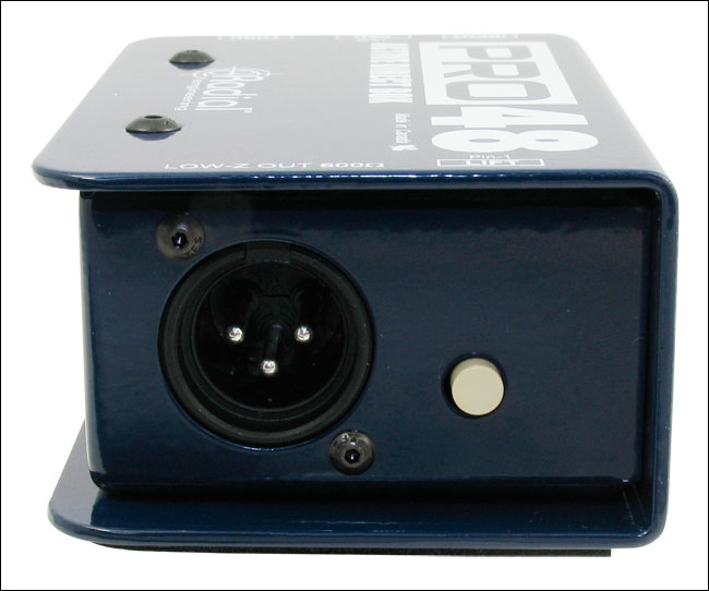 Radial Pro48 Active Di Box - Boitier Direct / Di - Variation 2