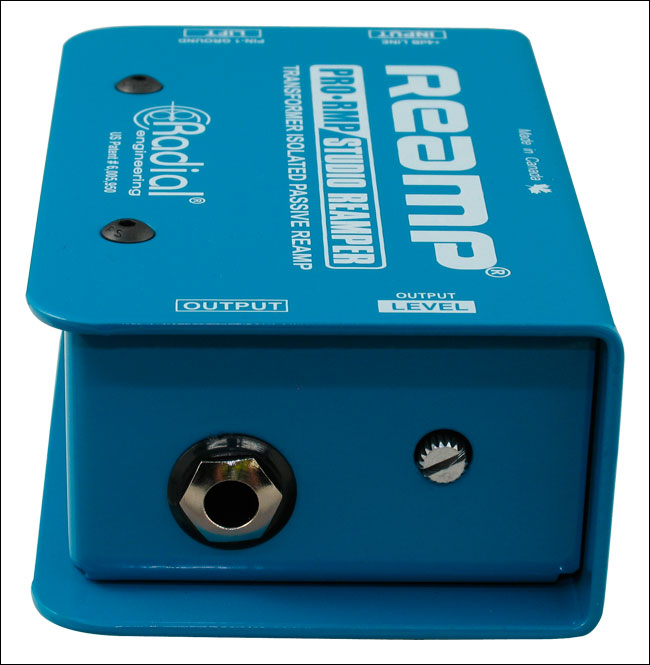 Radial Prormp Reamp - Boitier Direct / Di - Variation 2