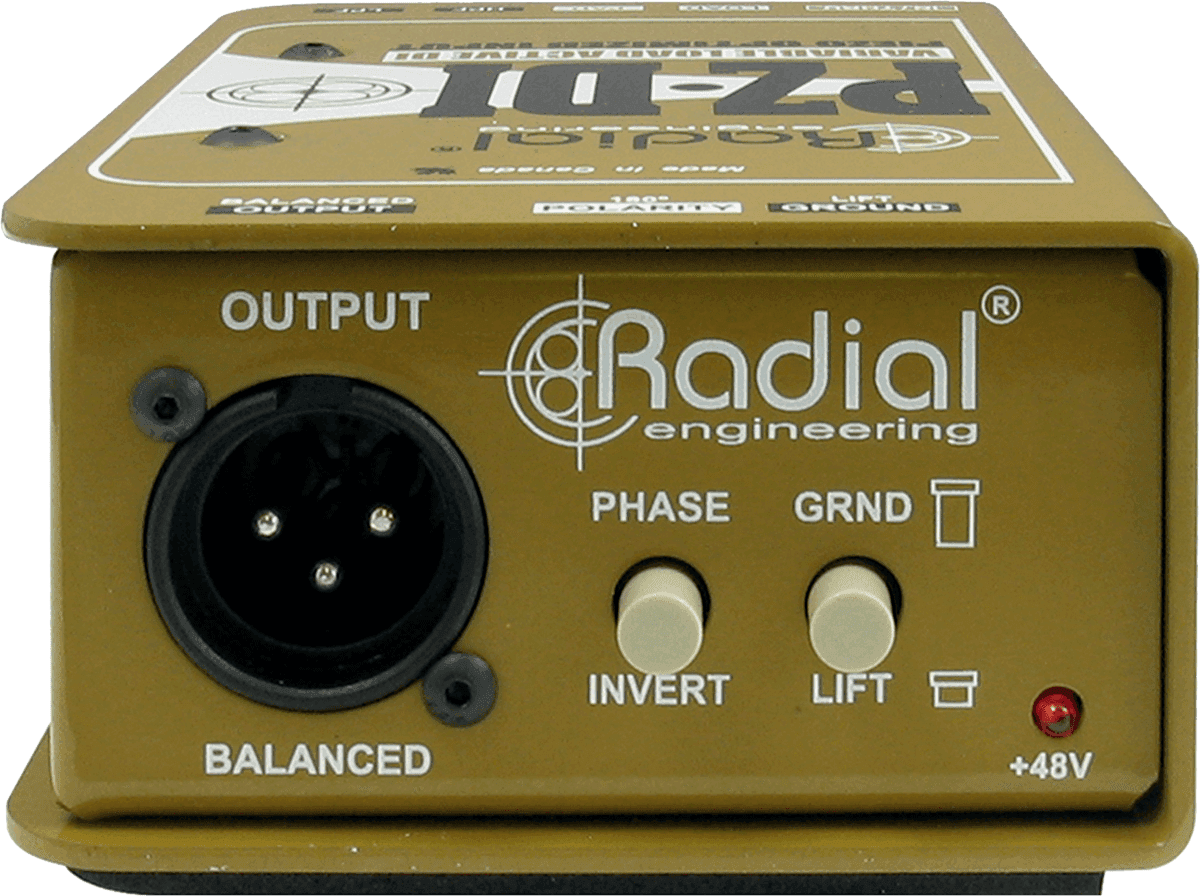 Radial Pz-di - Boitier Direct / Di - Variation 3