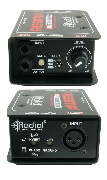 Radial Reamp Jcr Studio Reamper - Boitier Direct / Di - Variation 1