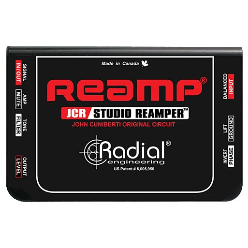 RADIAL ( ラジアル ) Reamp JCR 送料無料 | サウンドハウス