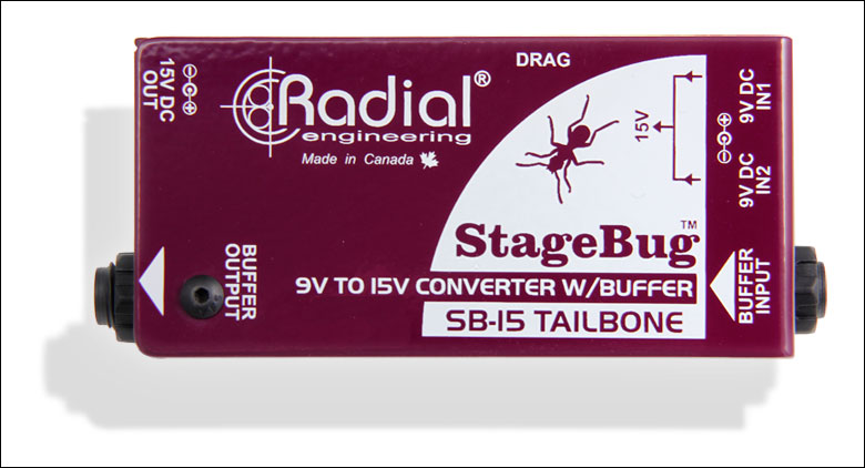 Radial Stagebug Sb-15 Tailbone - Convertisseur - Variation 1