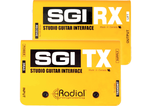 Radial Sgi - Boitier Direct / Di - Variation 1