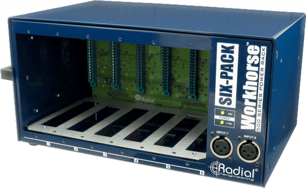 Radial Six Pack Module format 500