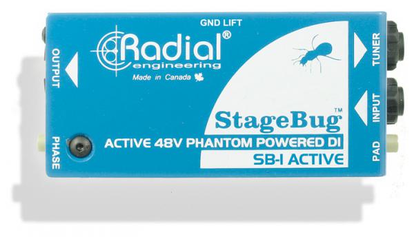 Radial StageBug SB-1 Active Di box