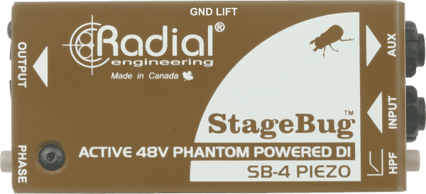 Boitier direct / di Radial StageBug SB-4