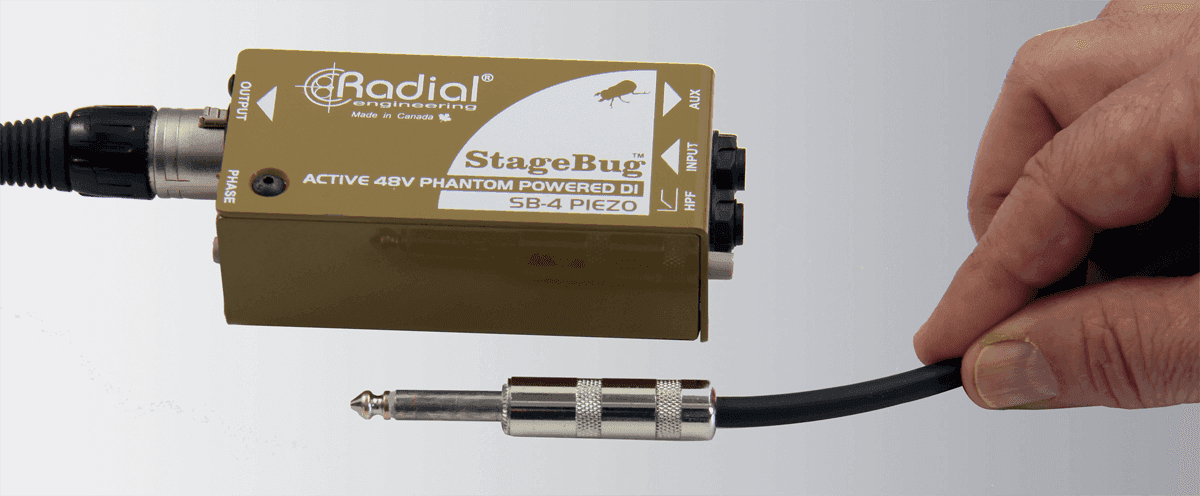 Radial Stagebug Sb-4 - Boitier Direct / Di - Variation 3