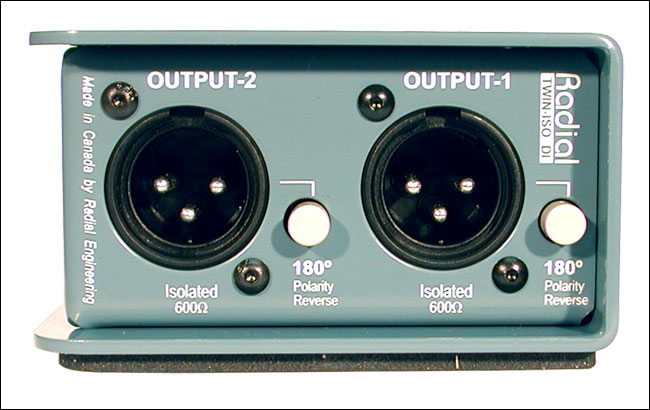 Radial Twin-iso - Boitier Direct / Di - Variation 2