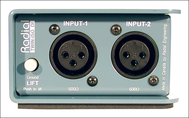 Radial Twin-iso - Boitier Direct / Di - Variation 3