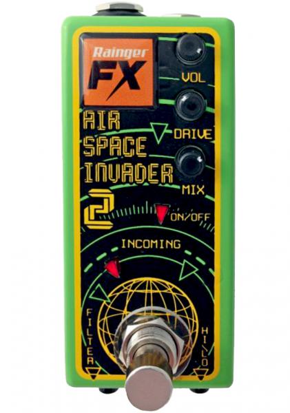 ギター Rainger FX AIR SPACE INVADER 2 air-space-invader-2-overdrive-