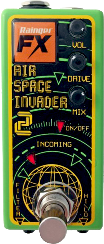 Rainger Fx Air Space Invader 2 Overdrive - PÉdale Overdrive / Distortion / Fuzz - Main picture