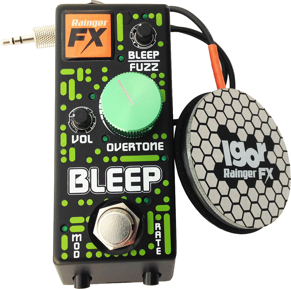 Rainger Fx Bleep Fuzz With Igor Controller - PÉdale Overdrive / Distortion / Fuzz - Main picture