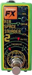 Pédale overdrive / distortion / fuzz Rainger fx Air Space Invader 2 Overdrive