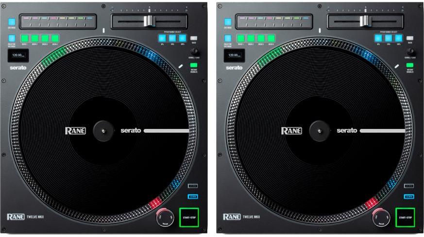Set dj complet Rane 2 x Twelve MKII +