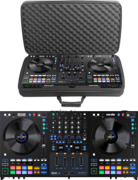 Rane Four  + U 8321 Bl (rane Four) - Pack Dj Avec Housse/flight/decksaver - Main picture