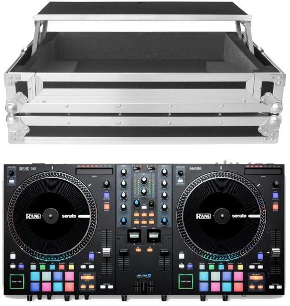 Pack dj avec housse/flight/decksaver Rane ONE + FC Rane one Ds