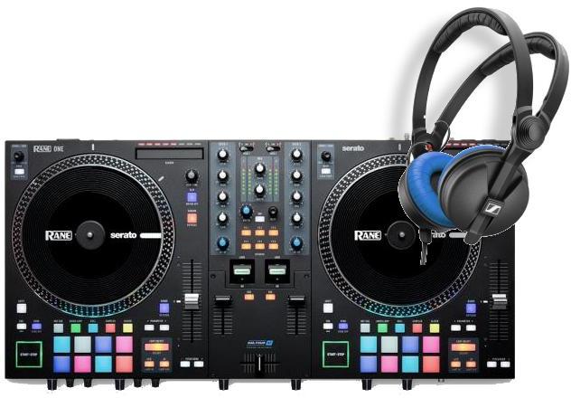 Autre pack dj Rane ONE + HD 25 Blue Edition