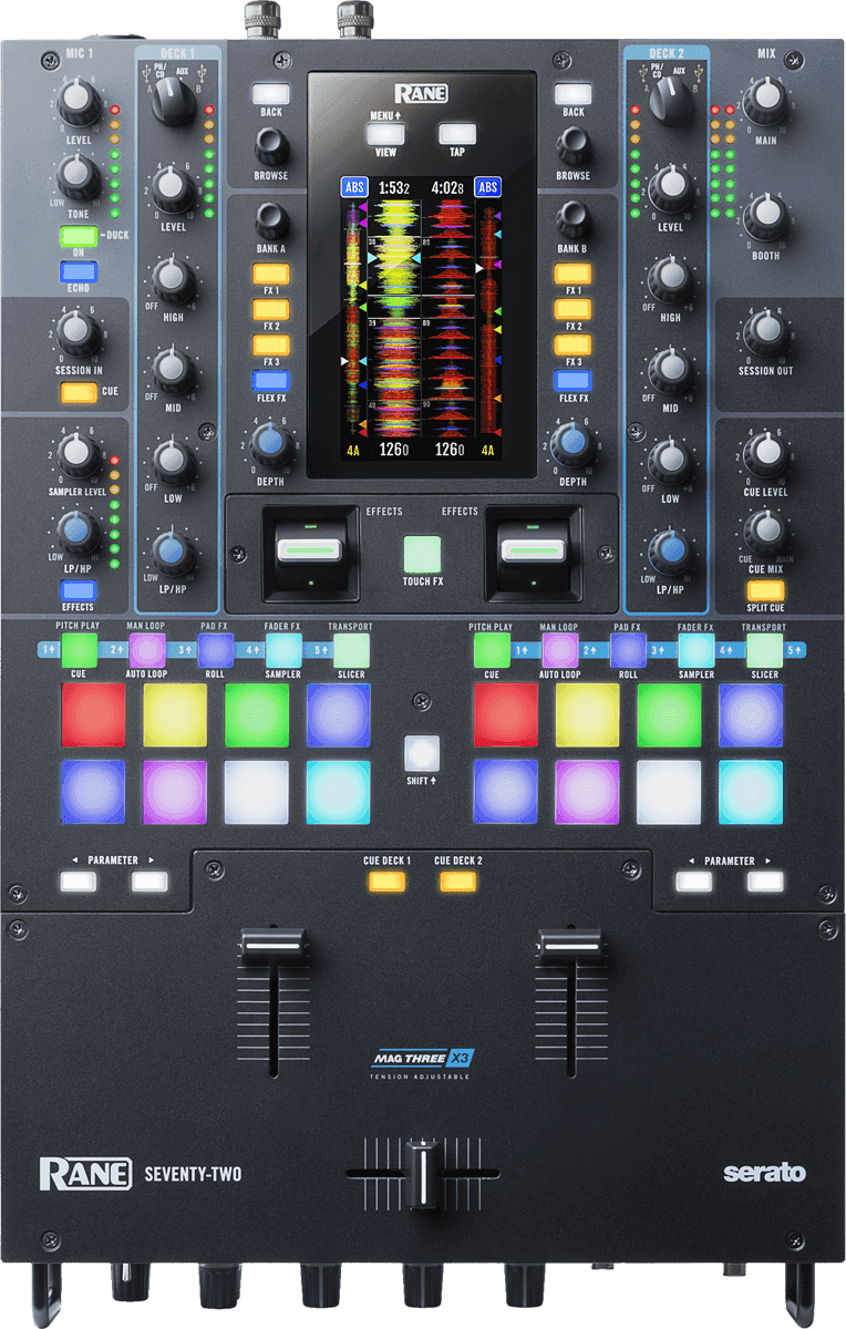 Rane Seventy-two - Table De Mixage Dj - Main picture