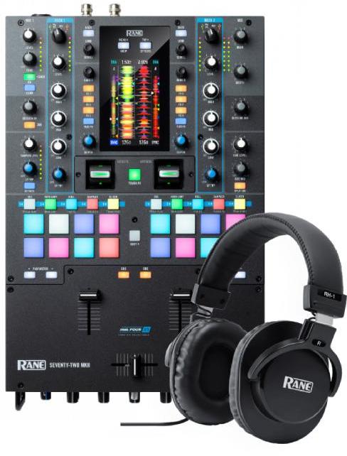 Autre pack dj  Rane Seventy Two MKII + Casque RH-1