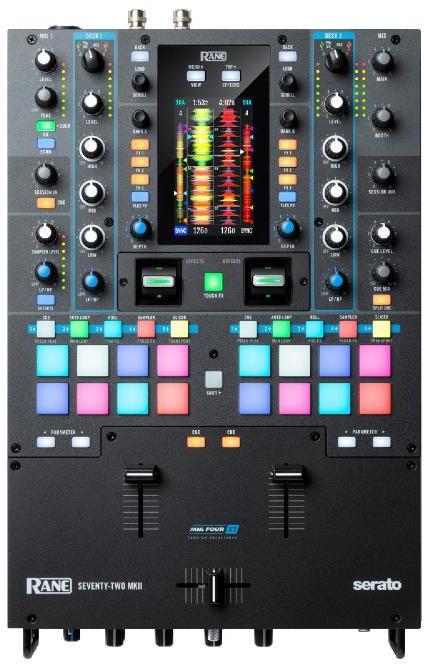 Table de mixage dj Rane Seventy Two MkII