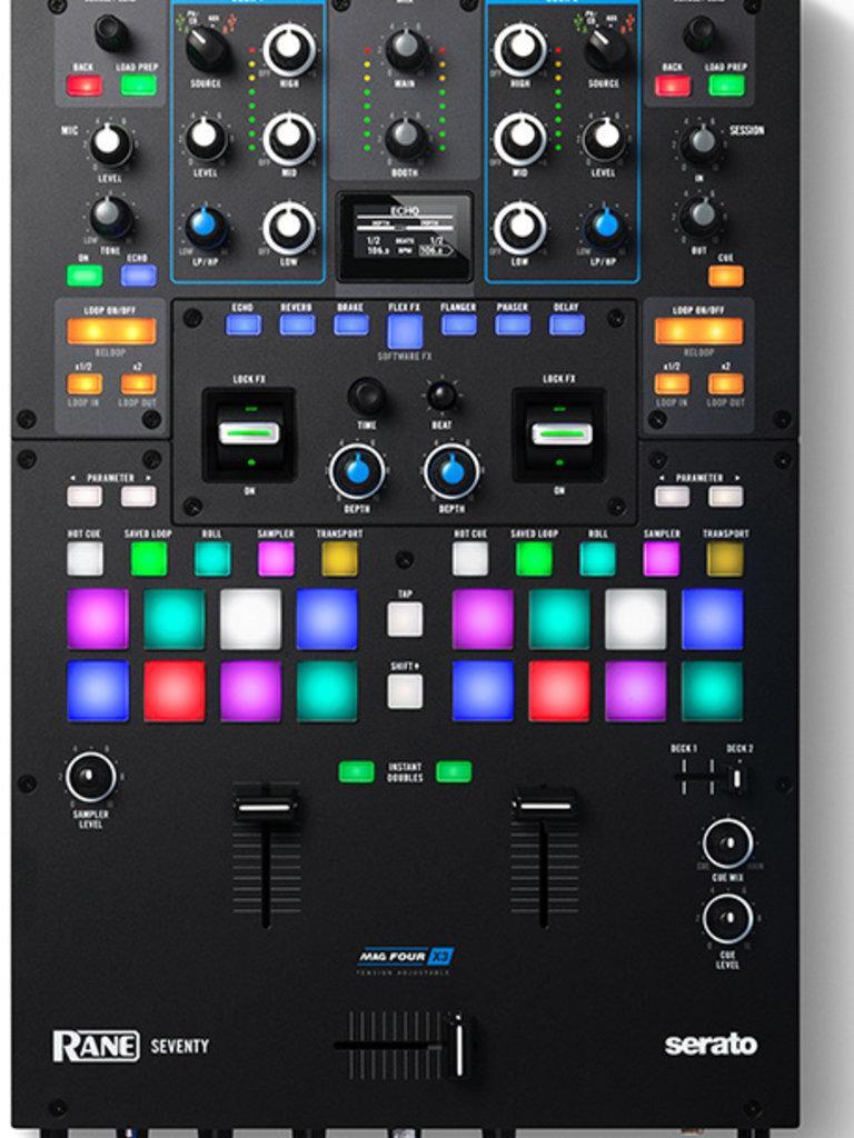 Table de mixage dj Rane Seventy