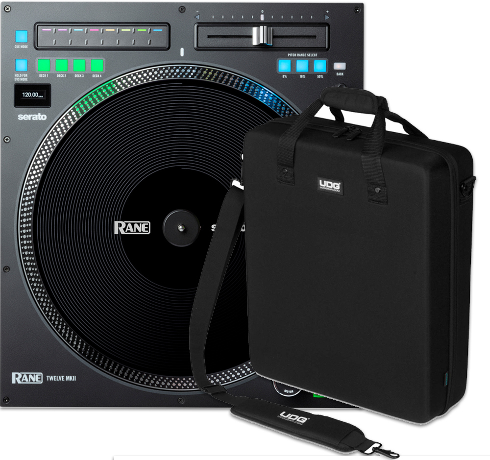 Rane Twelve + Udg U8465 - Pack Dj Avec Housse/flight/decksaver - Main picture