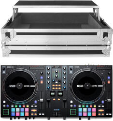 Pack dj avec housse/flight/decksaver Rane ONE + FC Rane one Ds