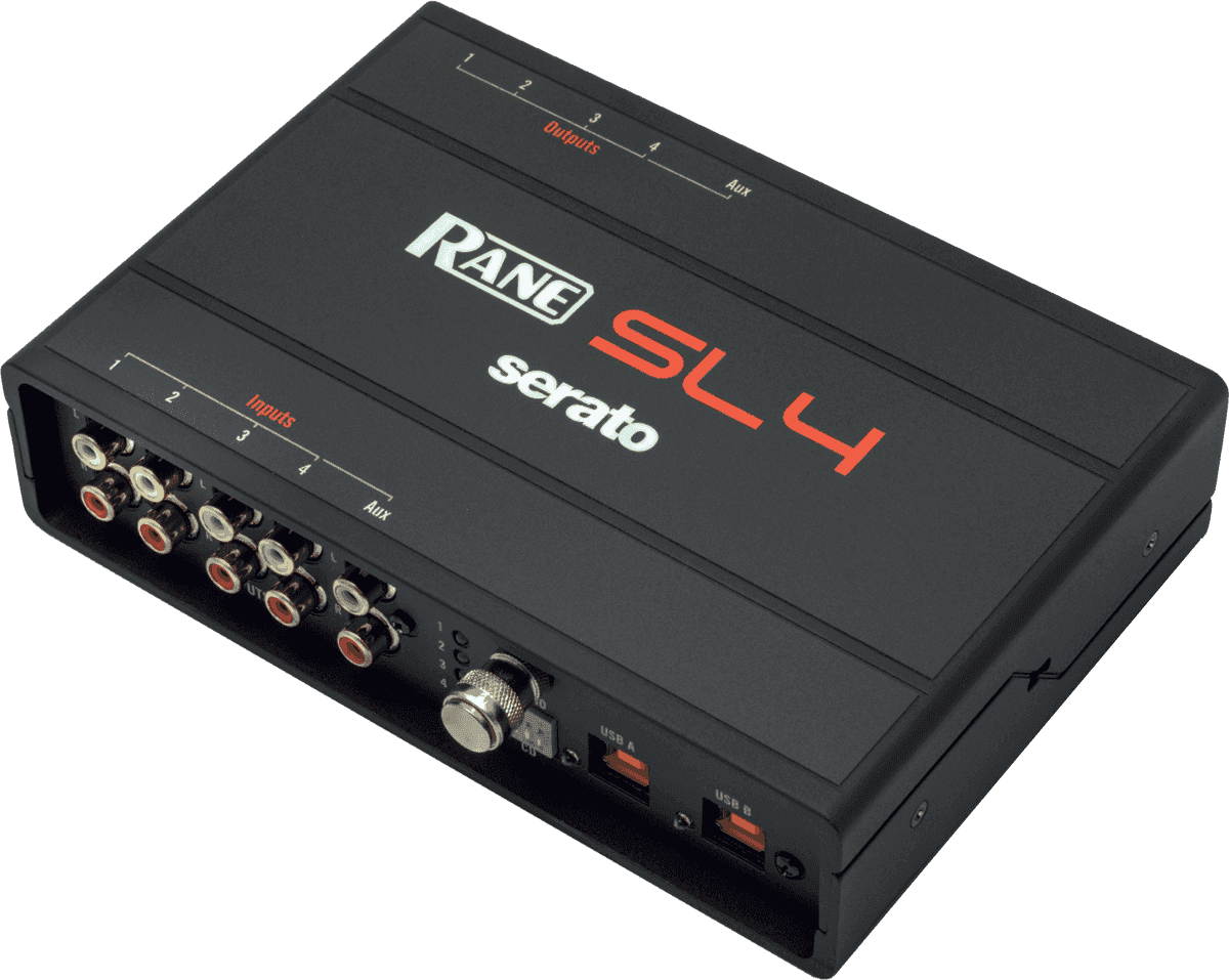 Interface audio dj Rane Serato Scratch Live SL4