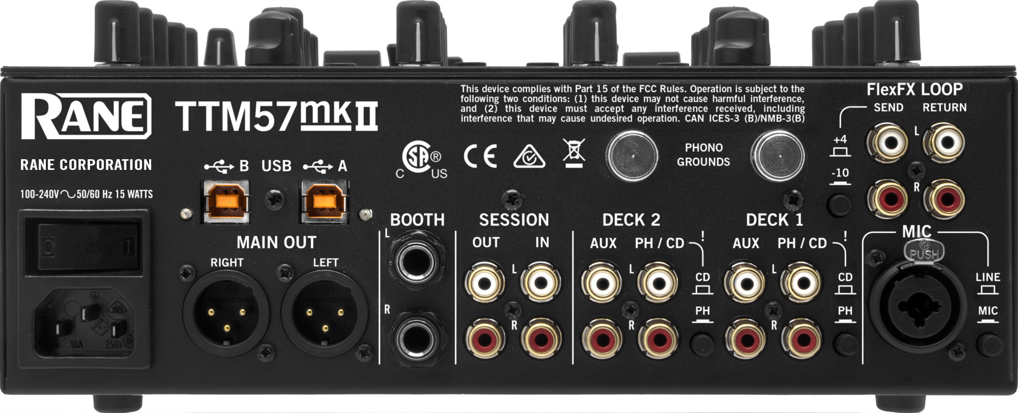 Rane Ttm57 Mkii - Table De Mixage Dj - Variation 2