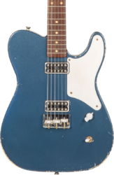 Guitare électrique forme tel Rebelrelic Carmelita #62165 - Medium aged lake placid blue