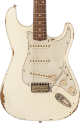 Guitare électrique forme str Rebelrelic S-Series 62 #231002 - olympic white