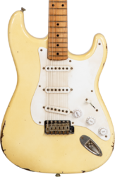 Guitare électrique forme str Rebelrelic S-Series 55 #62191 - Light aged banana