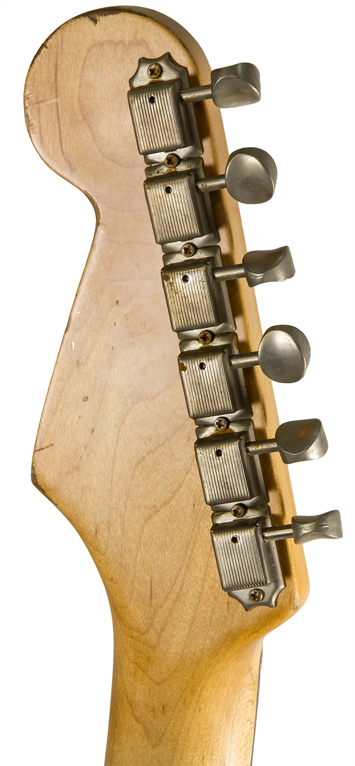 Rebelrelic S-series 62 Rw #62110 - Heavy Aging 3-tone Sunburst - Guitare Électrique Forme Str - Variation 5