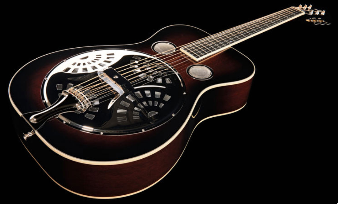 Dobro resonateur Recording king RR50VS Mahogany Professional Wood