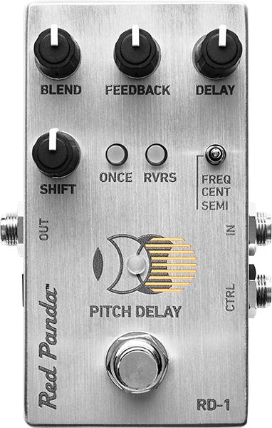 Red Panda Rd-1 Pitch Delay - PÉdale Reverb / Delay / Echo - Main picture