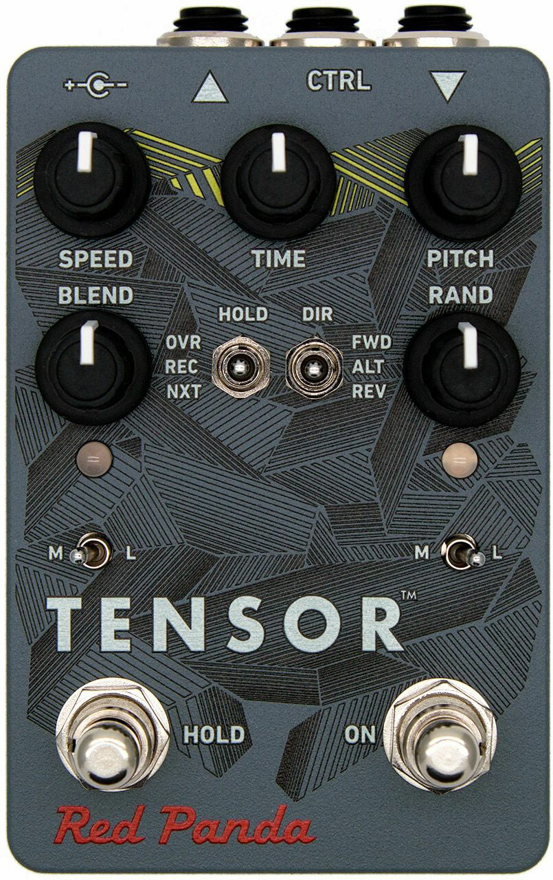 Red Panda Tensor Delay Looper Pitch Shifter - PÉdale Reverb / Delay / Echo - Main picture