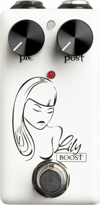 Red Witch Lily Boost Seven Sisters - PÉdale Volume / Boost. / Expression - Main picture