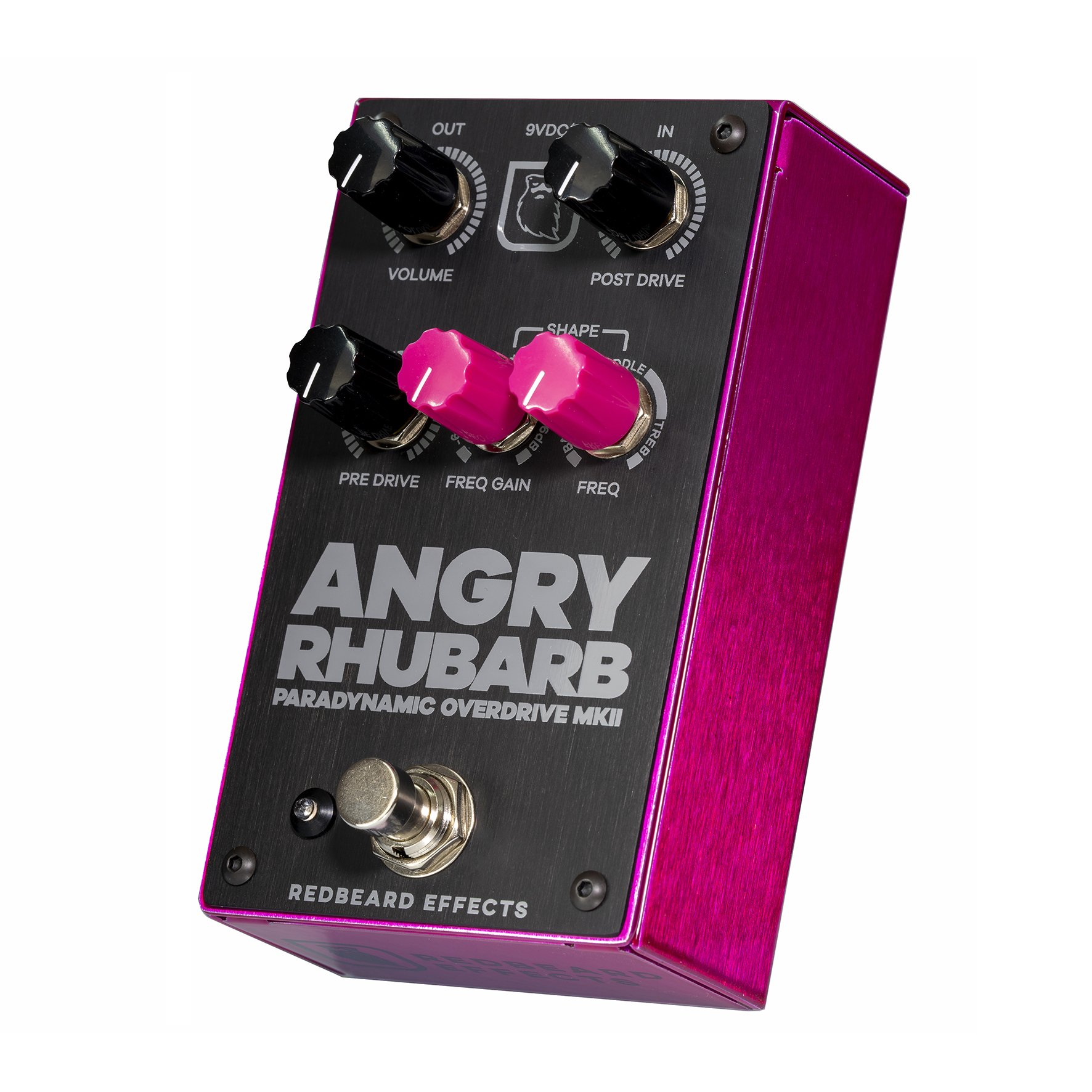 Redbeard Effects Angry Rhubarb Paradynamic Overdrive Mkii - PÉdale Overdrive / Distortion / Fuzz - Variation 1