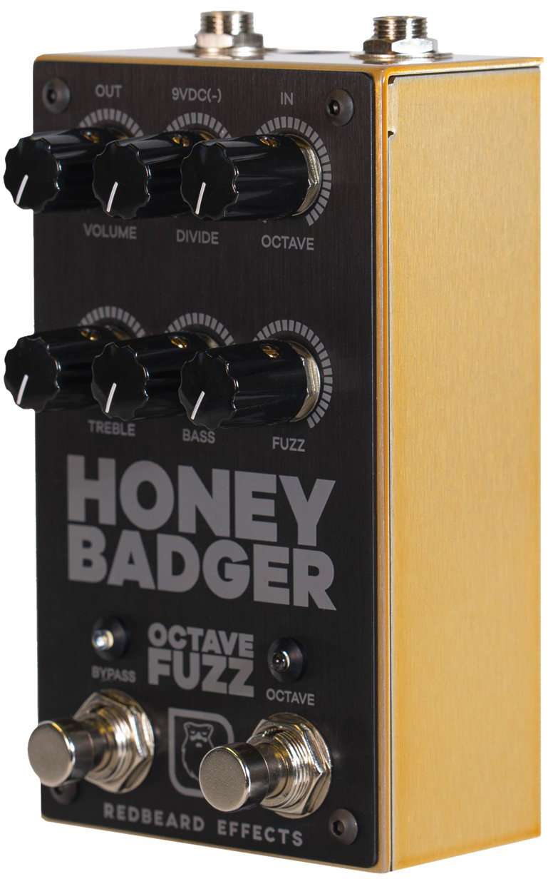Redbeard Effects Honey Badger Octave Fuzz - PÉdale Overdrive / Distortion / Fuzz - Variation 1