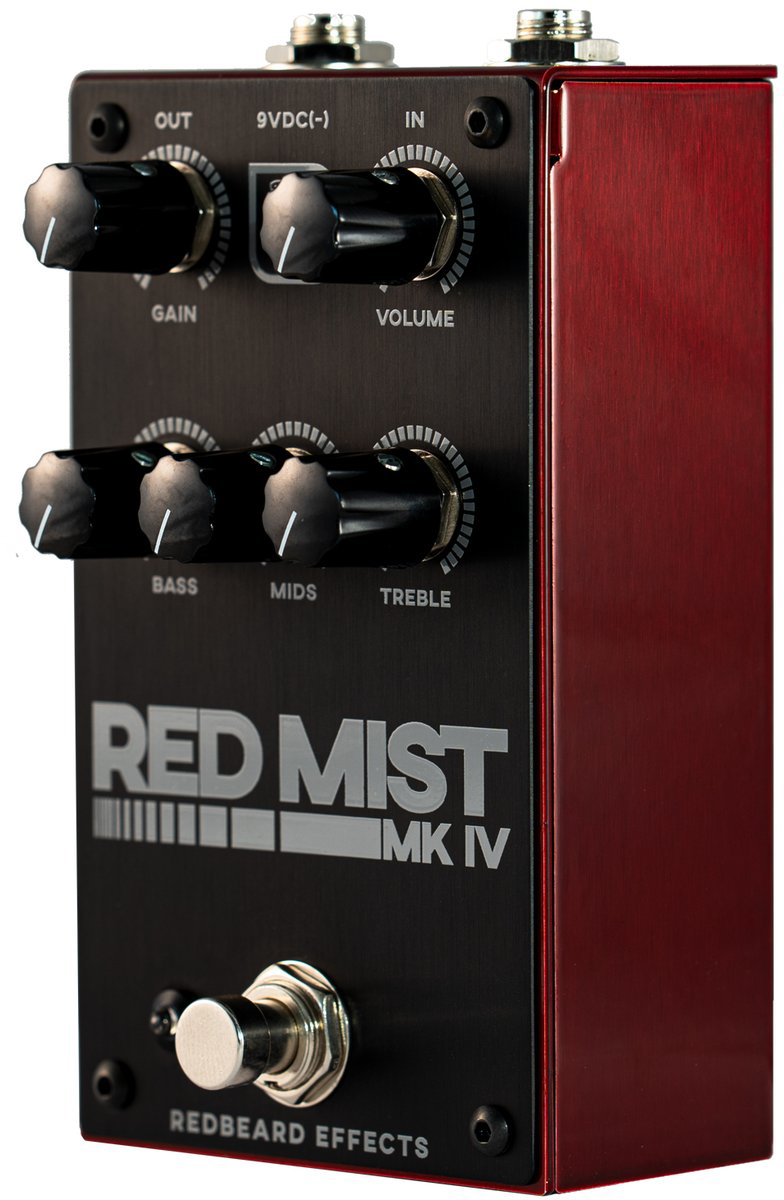 Redbeard Effects Red Mist Mkiv Boost Distortion - PÉdale Overdrive / Distortion / Fuzz - Variation 1