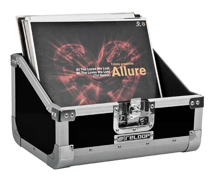 Reloop Valise Rangement 80 Vinyles Avec SÉparation - Flight Dj - Variation 1