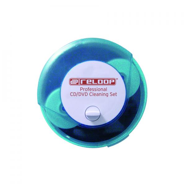 Kit de nettoyage dj Reloop CD DVD Cleaning Set